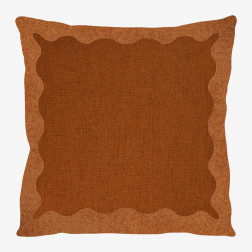 Almofada Orgânica - Terracota | Terracota